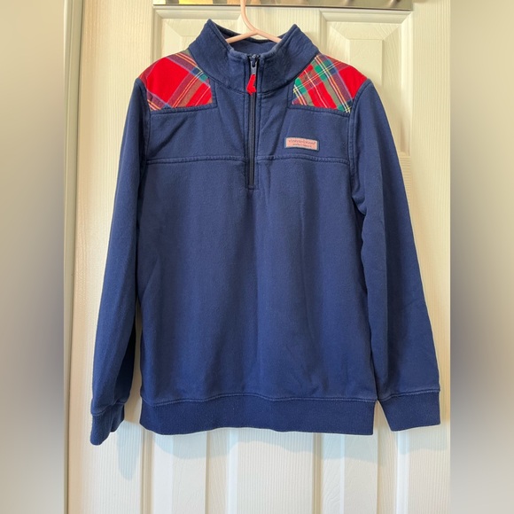 Vineyard Vines Holiday shep shirt size M (10-12) - Picture 2 of 9